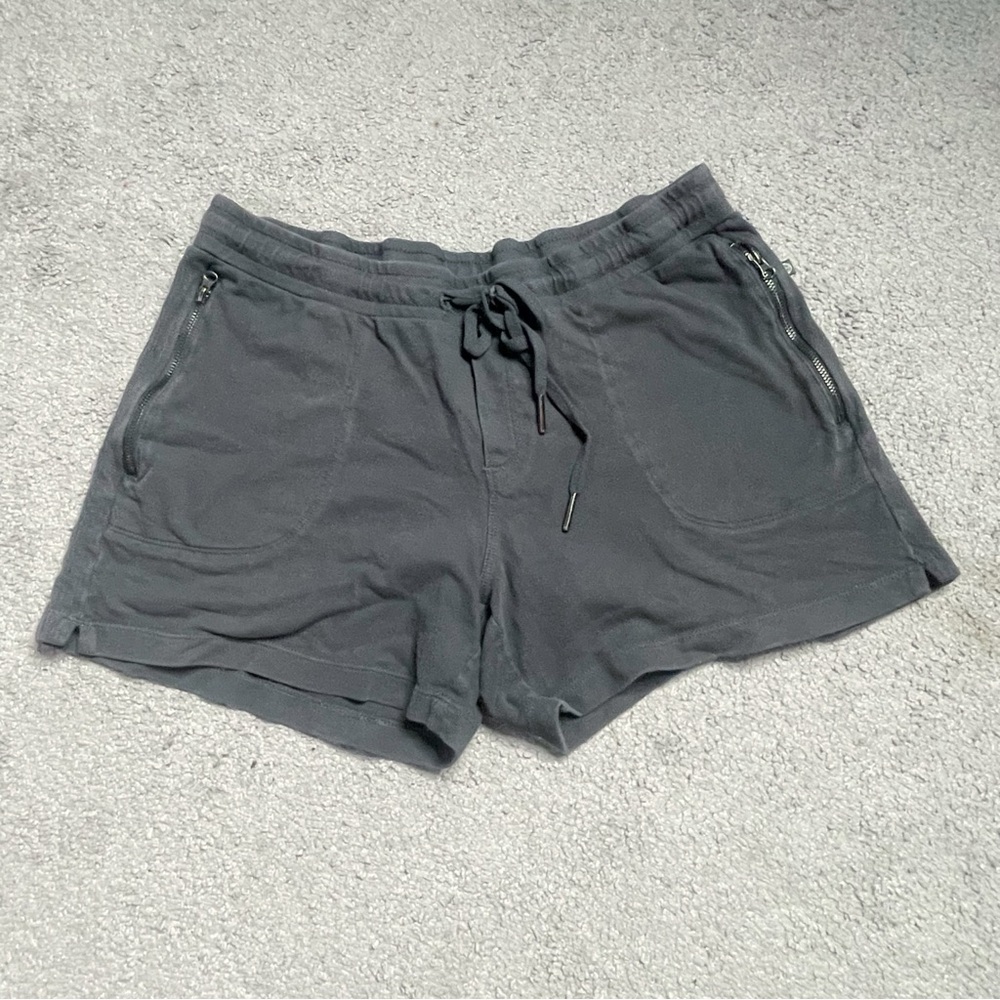 Mondetta Outdoor Project Athletic Hiking Shorts Dark Gray Trail Time Size Large - Picture 1 of 9